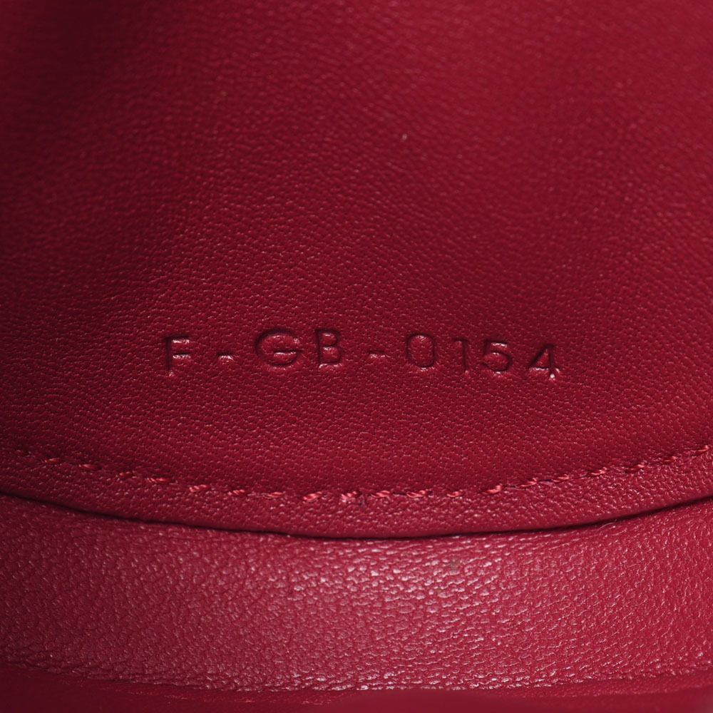 Celine Pink Wallet Calfskin Round - Picture 11 of 12